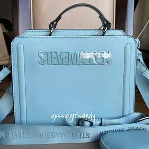 Steve Madden Sea Crush Bevelyn Crossbody Handbag